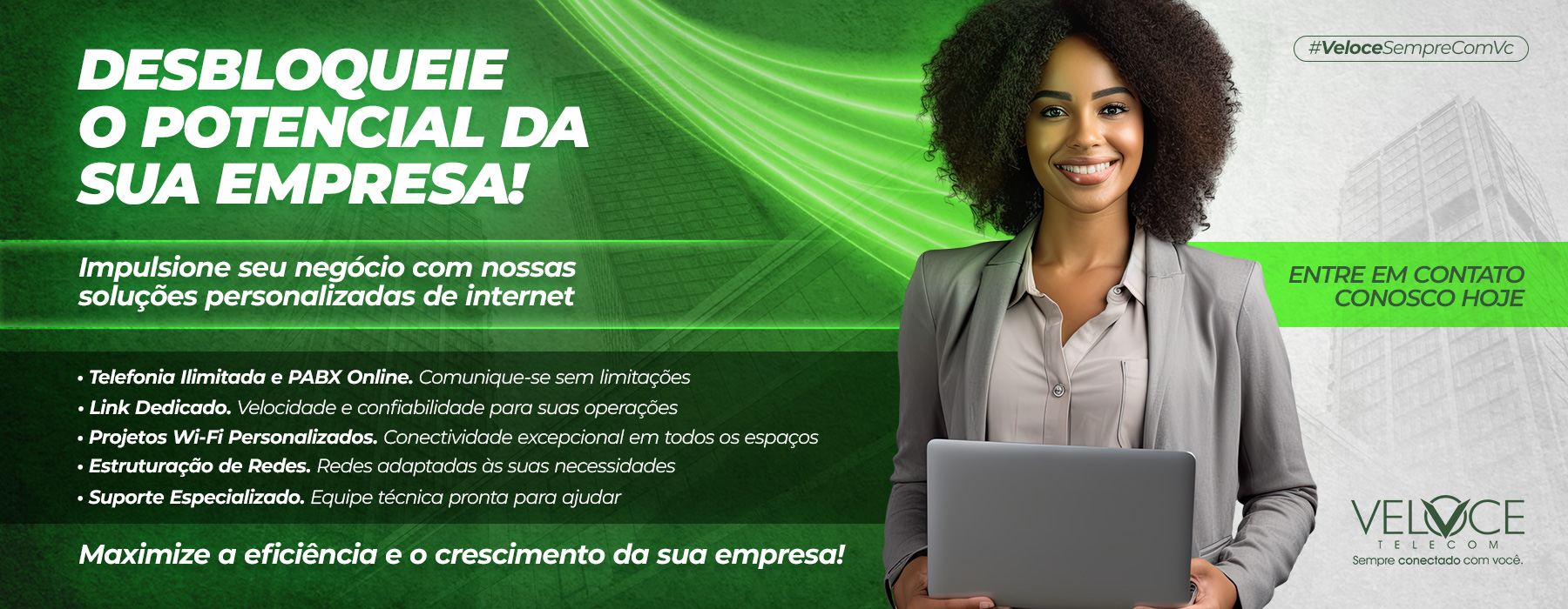 Veloce para sua empresa