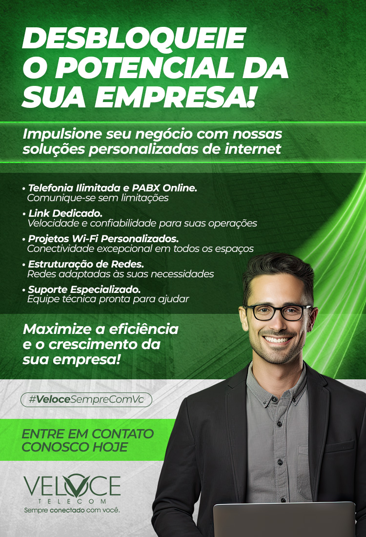Veloce para sua empresa